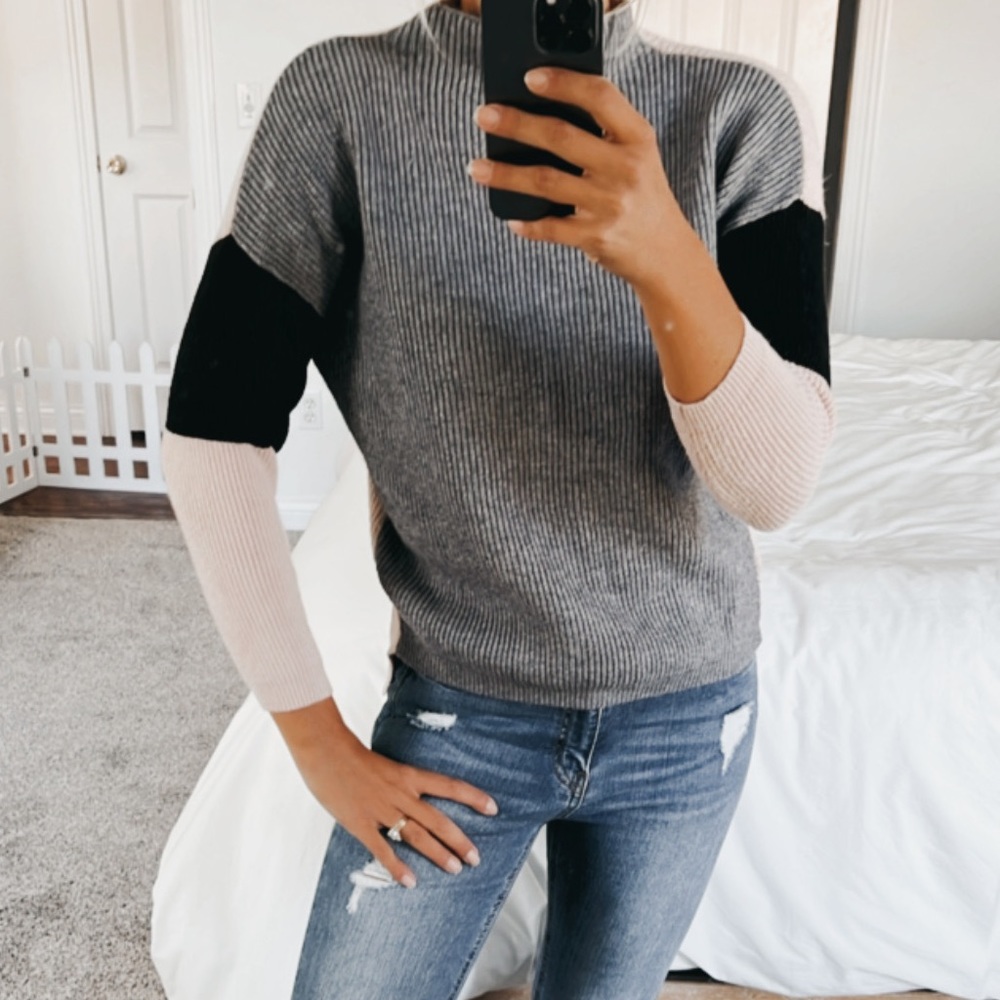 Dreamers Colorblock Sweater